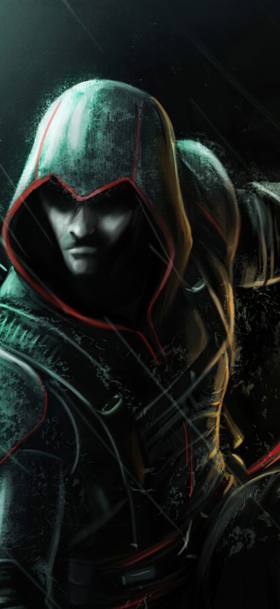 Fond d'écran Assassins Creed Hereafter 4k sur iPhone