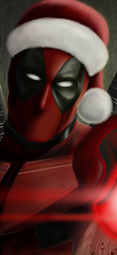 Fond d'écran iPhone Deadpool 8k