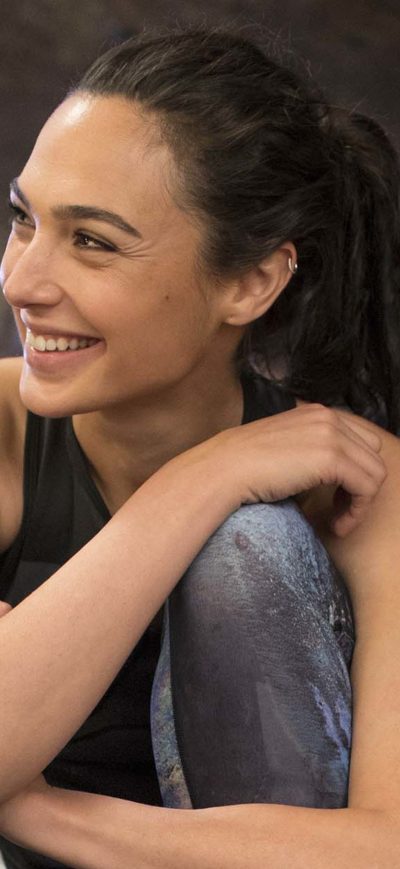 Fond d'écran iPhone Gal Gadot Reebok 4k