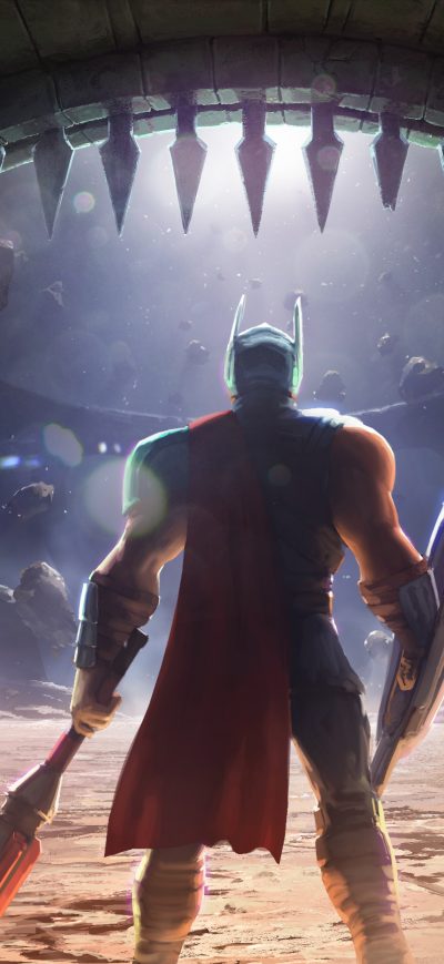 Fond d'écran iPhone Thor Contest Of Champions