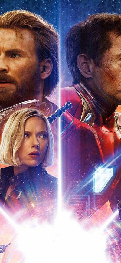 Fond d'écran iPhone Avengers Infinity War Imax Poster