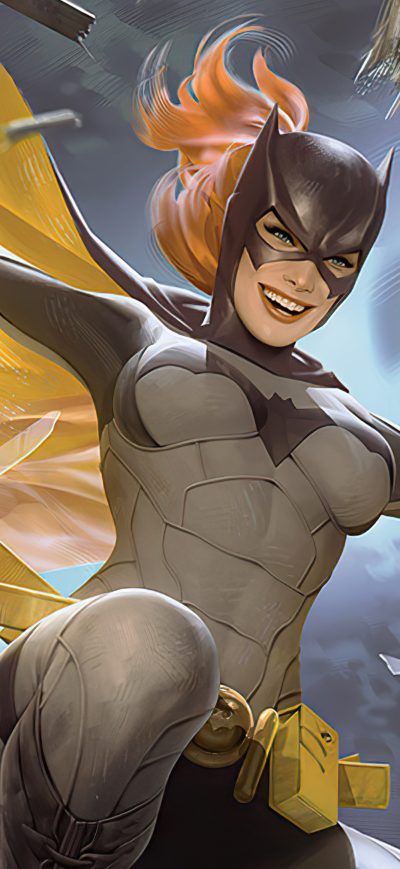 Fond d'écran iPhone 4k Batgirl 2020
