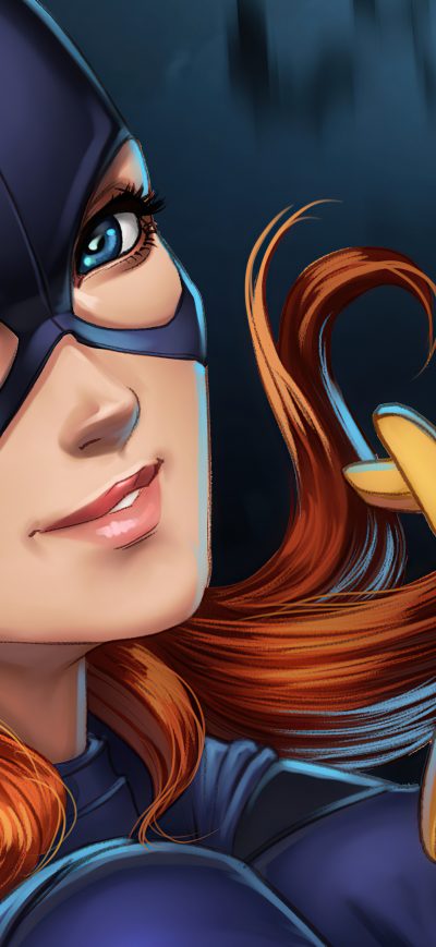 Fond d'écran iPhone 4k Batgirl Artwork