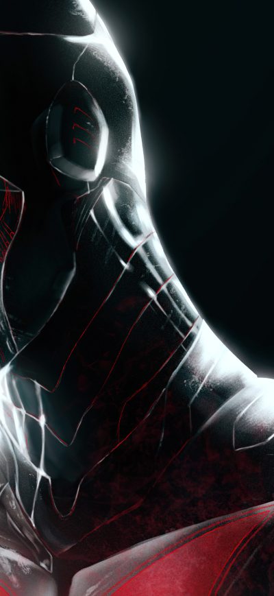 Fond d'écran iPhone Batman Beyond Dark Art 4k