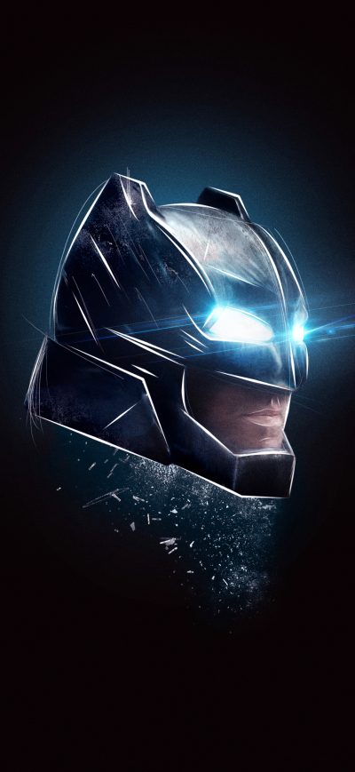 Fond d'écran iPhone Batman Mask Minimalism 5k