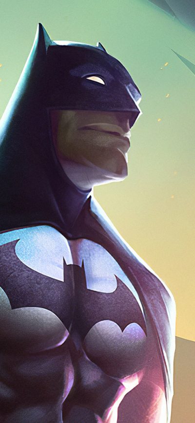 Fond d'écran Bat Man Bat Logo sur iPhone