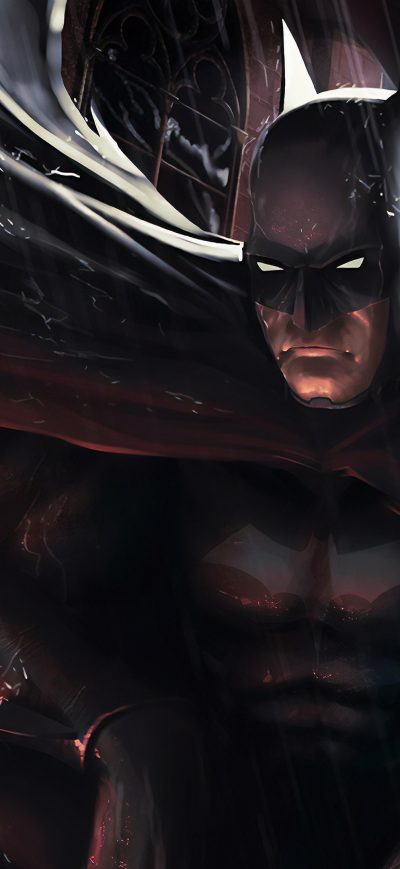 Fond d'écran iPhone Art Dark Knight