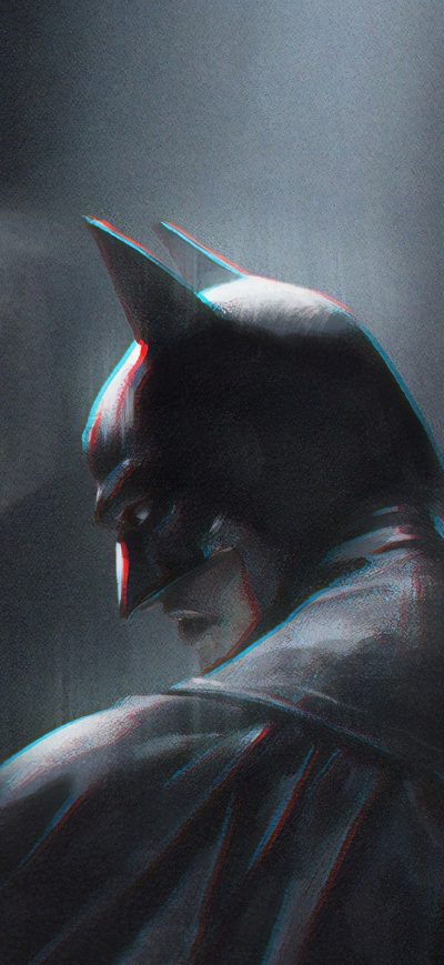 Fond d'écran iPhone Batman In Dark