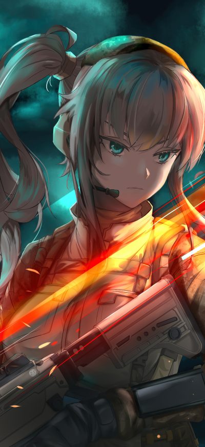 Fond d'écran iPhone Battlefield 2042 X Anime