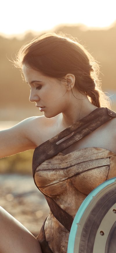 Fond d'écran iPhone Wonder Woman Cosplays
