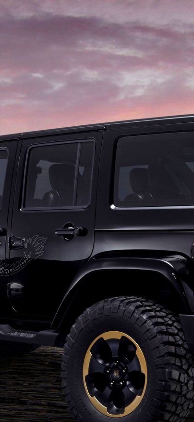 Fond d'écran iPhone Wrangler Jeep