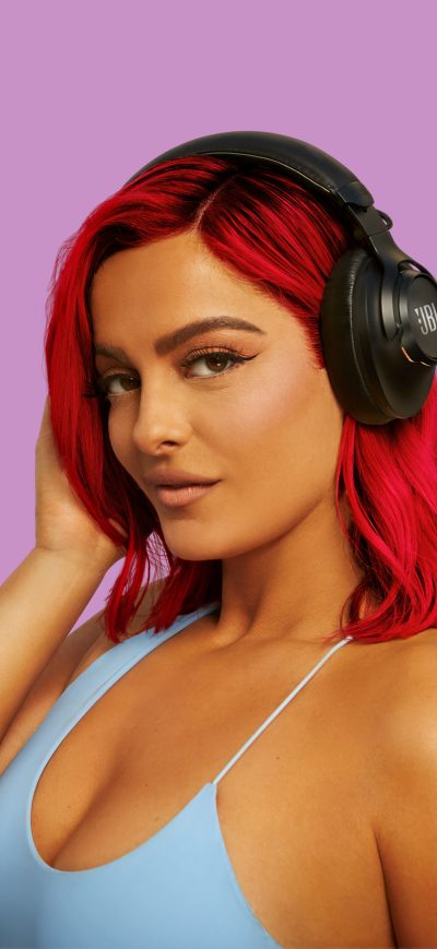 Fond d'écran iPhone Bebe Rexha Jbl 2020 5k