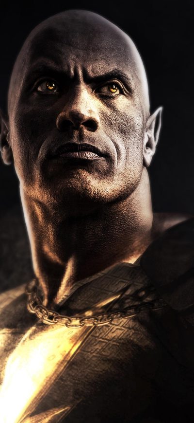 Fond d'écran iPhone Black Adam Movie