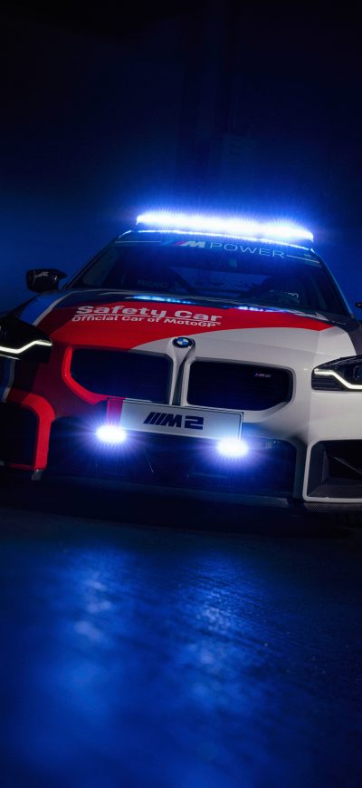 Fond d'écran iPhone BMW M2 MotoGP Safety Car 10k