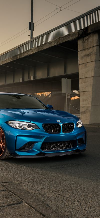 Fond d'écran iPhone Bmw M2 4k