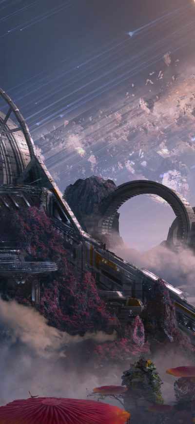 Fond d'écran iPhone Titanfall 2 Concept Art