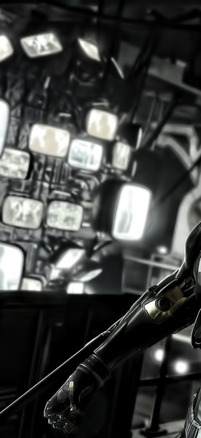 Fond d'écran iPhone Adam Jensen
