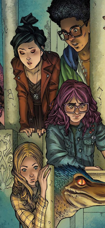 Fond d'écran iPhone Marvel Runaways 4k