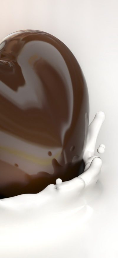 Fond d'écran iPhone Chocolate Love