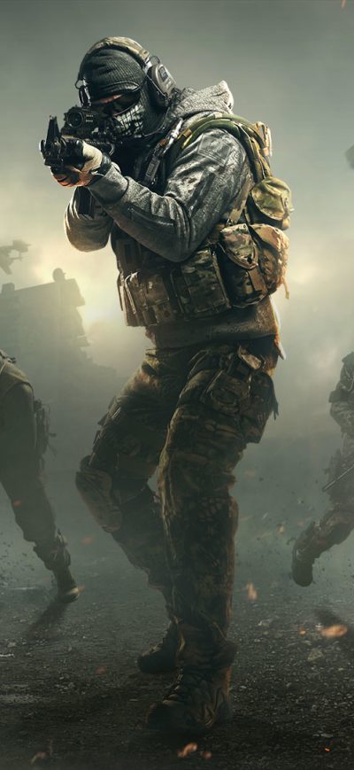 Fond d'écran iPhone Call Of Duty Mobile 2019