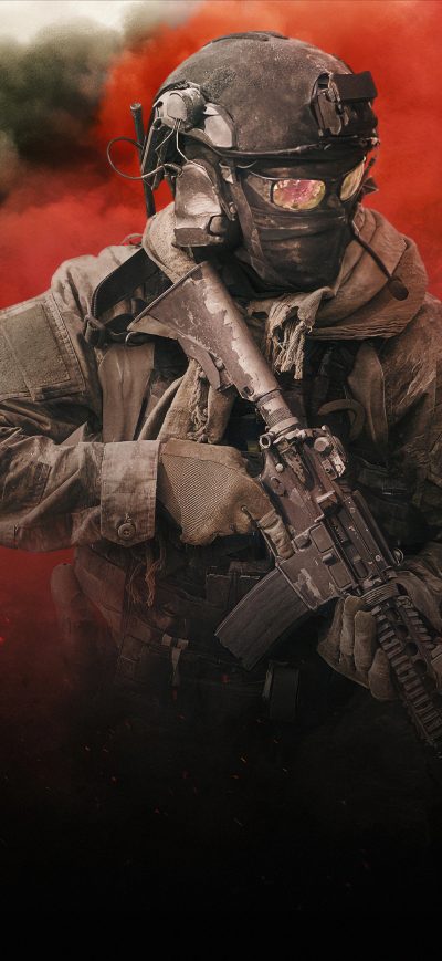 Fond d'écran iPhone Call Of Duty Modern Warfare Season 3 4k