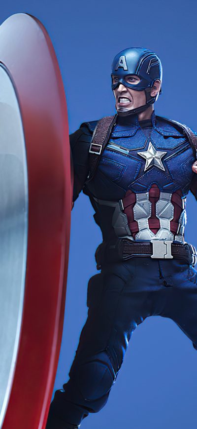 Fond d'écran iPhone Captain America 2020 Artworks