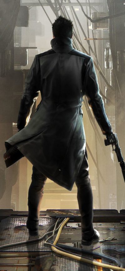 Fond d'écran iPhone Deus Ex Mankind 2016 Game