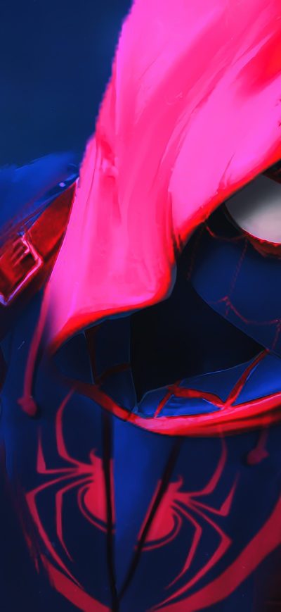 Fond d'écran iPhone SpiderMan Into The Spider Verse Movie 4k Movie Artwork