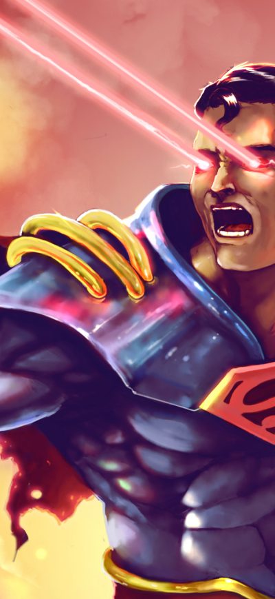 Fond d'écran iPhone Superman Art