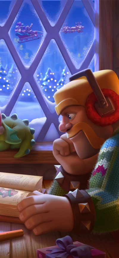Fond d'écran iPhone 2023 Clash Of Clans Barbarian