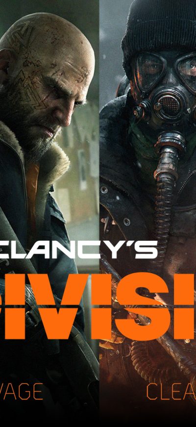 Fond d'écran iPhone Tom Clancys The Division Poster