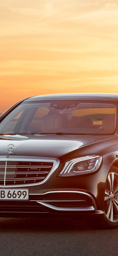 Fond d'écran iPhone Mercedes Maybach S 650 4k