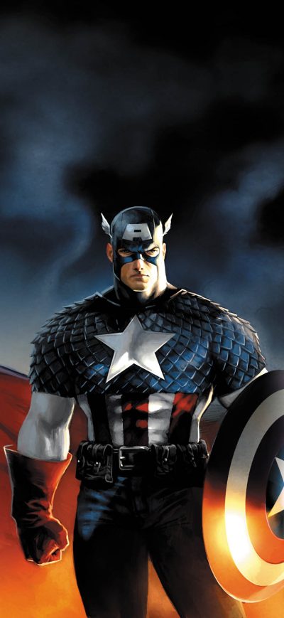 Fond d'écran iPhone Iron Man Thor Captain America Artwork