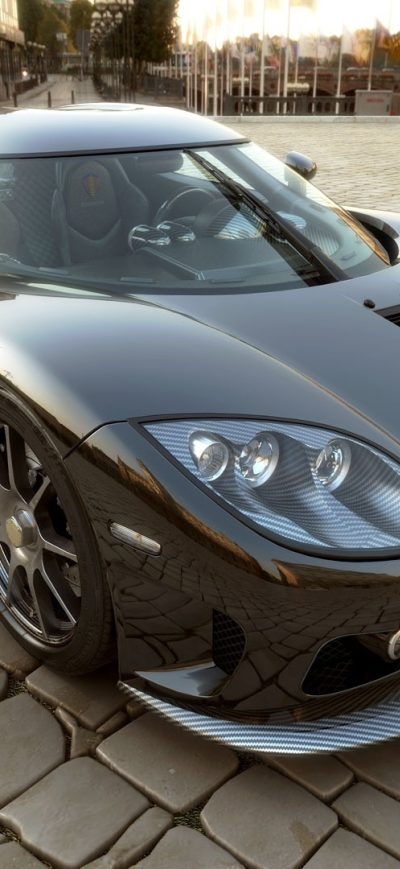 Fond d'écran iPhone Porsche Garden Concept
