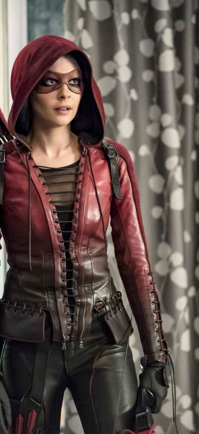 Fond d'écran iPhone Willa Holland As Thea Queen In Arrow Tv Series