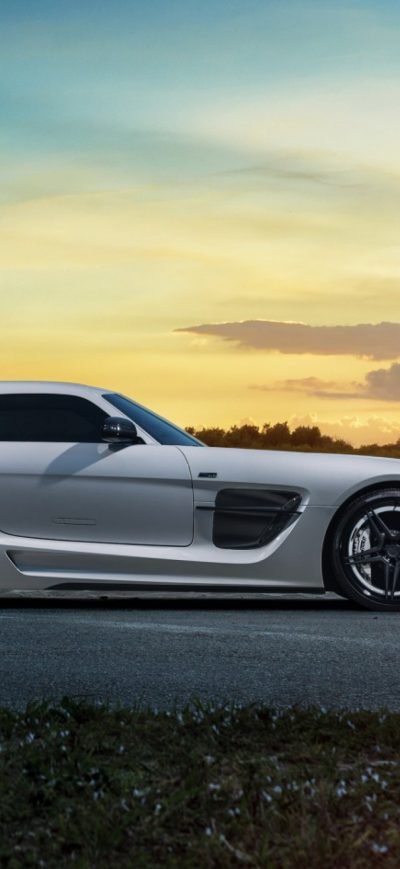 Fond d'écran iPhone Mercedes Sls Black