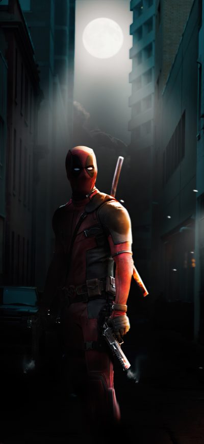 Fond d'écran iPhone 4k Deadpool 2020 Art