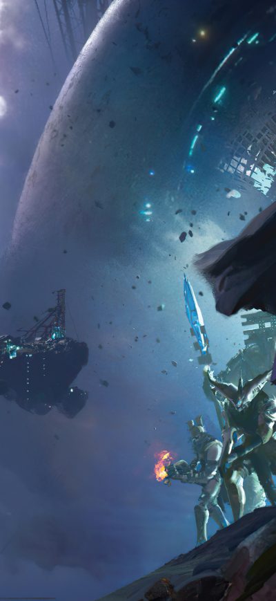 Fond d'écran iPhone 2022 Destiny 2 Forsaken 5k