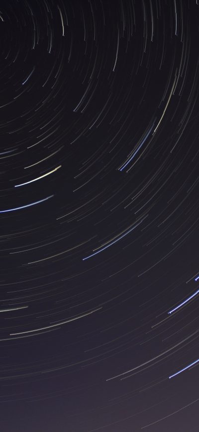 Fond d'écran iPhone Abstract Star Nights Time Lapse