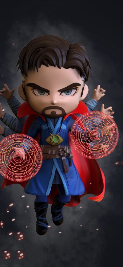 Fond d'écran iPhone 2020 Doctor Strange Artwork 4k