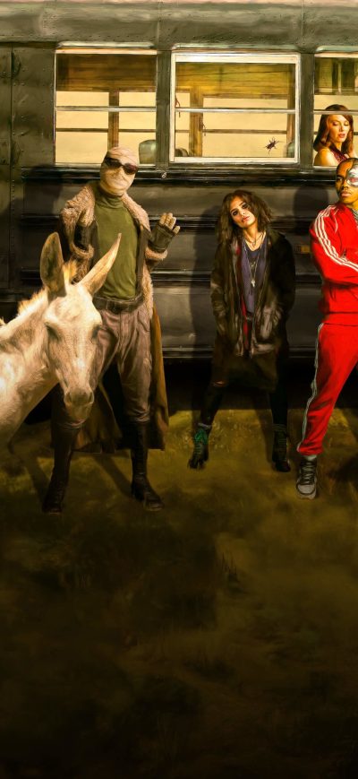 Fond d'écran iPhone Doom Patrol Season 1 Poster