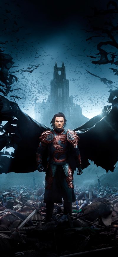 Fond d'écran iPhone Dracula Untold 5k