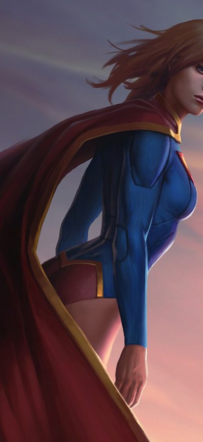 Fond d'écran iPhone Supergirl Infinite Crisis