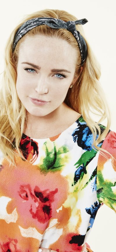 Fond d'écran iPhone Caity Lotz 5k 2017
