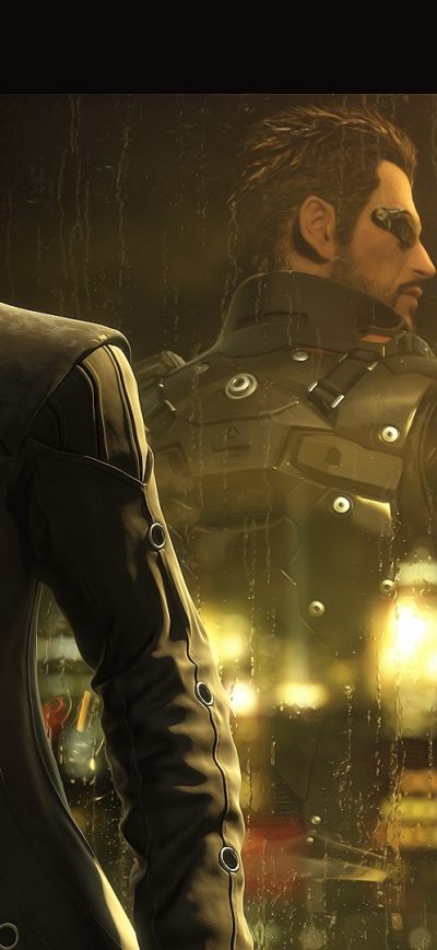 Fond d'écran iPhone Deus Ex Mankind Divided 2016