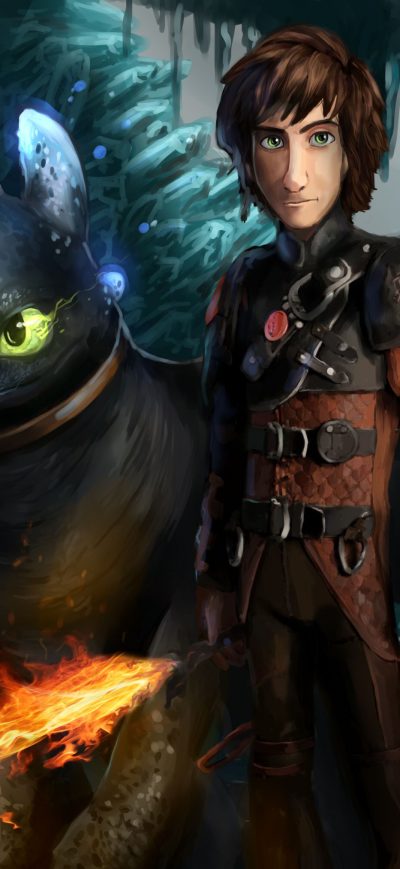 Fond d'écran iPhone How To Train Your Dragon The Hidden World Art