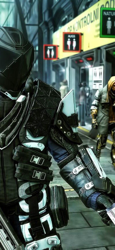 Fond d'écran iPhone Deus Ex Mankind Divided Game 2016