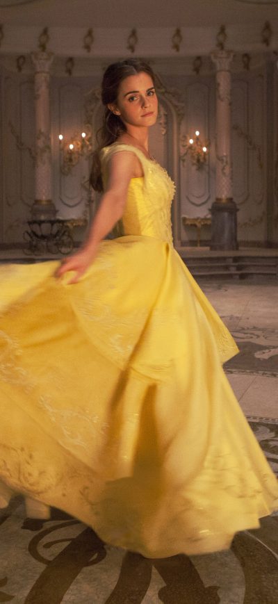 Fond d'écran iPhone Emma Watson In Beauty And The Beast