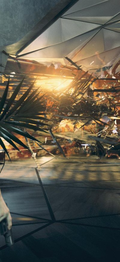 Fond d'écran iPhone Quantum Break New Game