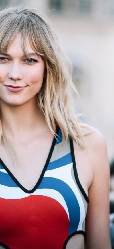 Fond d'écran iPhone Karlie Kloss 2018 5k